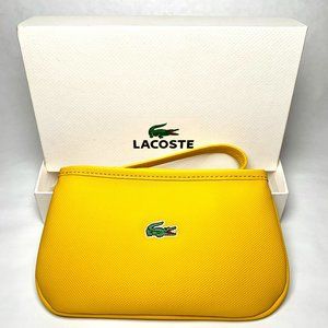 Lacoste Yellow Clutch